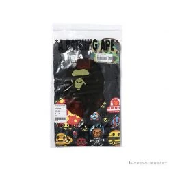 Hypeyourbeast Clothes BAPE Baby Milo Galaxy Astronaut Luminous Tee Shirt 'BLACK' 21 Hypeyourbeast Clothes BAPE Baby Milo Galaxy Astronaut Luminous Tee Shirt 'BLACK'