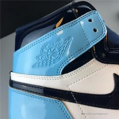 Hypeyourbeast Air Jordan 1 Retro High UNC Patent 27 Hypeyourbeast Air Jordan 1 Retro High UNC Patent
