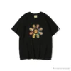 Hypeyourbeast BAPE Baby Milo Ring Colorful Kaleidoscope Tee Shirt 'BLACK' Clothes