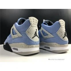 HypeYourBeast Air Jordan 4 Retro 'University Blue'