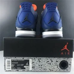 HypeYourBeast Air Jordan 4 'Loyal Blue'