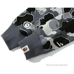 Hypeyourbeast BAPE Shark Head STA Star Camouflage Hoodie 'BLACK' 31 Hypeyourbeast BAPE Shark Head STA Star Camouflage Hoodie 'BLACK'