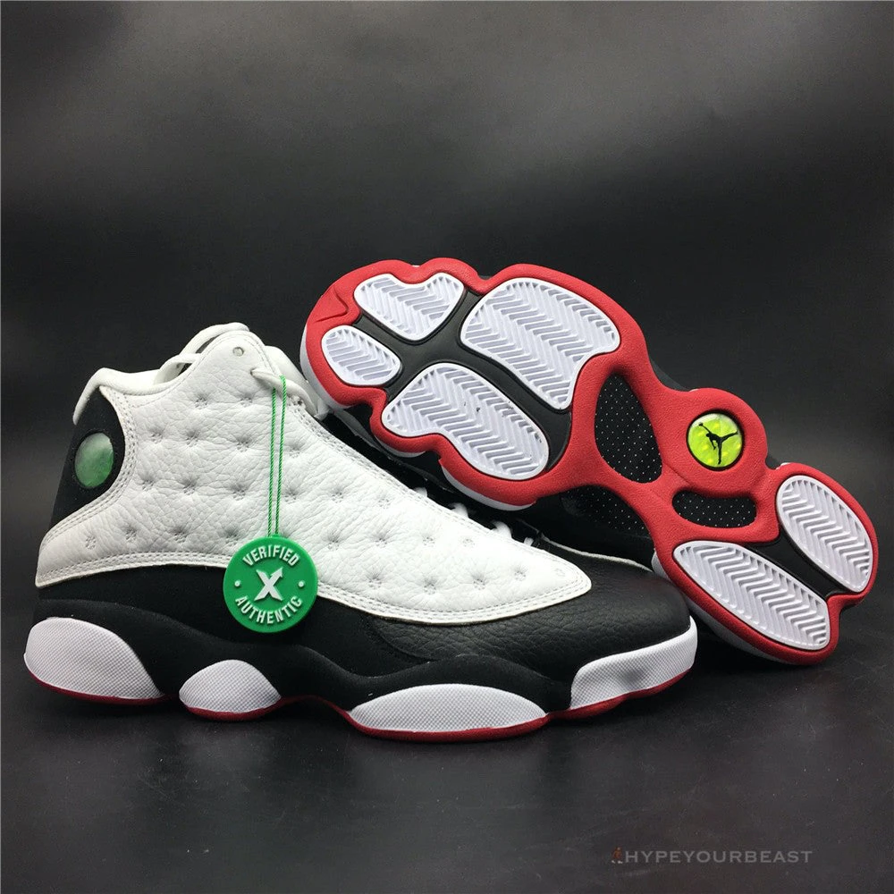Hypeyourbeast Air Jordan 13 'He Got Game' Obsidian 16 Hypeyourbeast Air Jordan 13 'He Got Game' Obsidian