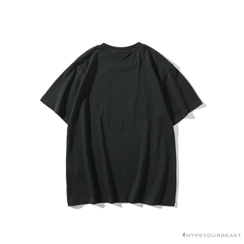 Hypeyourbeast BAPE Baby Milo Valentine's Day Chocolate Tee Shirt 'BLACK' 2 Hypeyourbeast BAPE Baby Milo Valentine's Day Chocolate Tee Shirt 'BLACK'