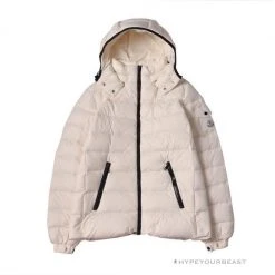 HypeYourBeast Hoodies & Jackets MNCLR Puffer Jacket White