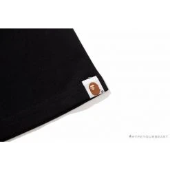 Hypeyourbeast Clothes BAPE Spoof Dollar Bill Tee Shirt 'BLACK'