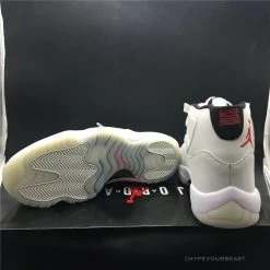 HypeYourBeast Air Jordan 11 Retro 'Platinum Tint'