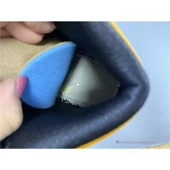 Hypeyourbeast Air Jordan 1 Mid 'Red Yellow Swoosh'