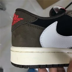 Hypeyourbeast Travis Scott X Air Jordan 1 Low 'Mocha'