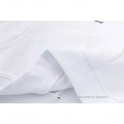 HypeYourBeast Off White Hoodie Jabba Flower - White Hoodies & Jackets