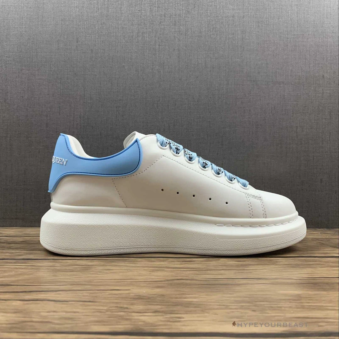 HypeYourBeast Alexander McQueen White / Blue 2 HypeYourBeast Alexander McQueen White / Blue