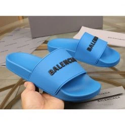 HypeYourBeast Balenciaga Slides BCG Slides Blue