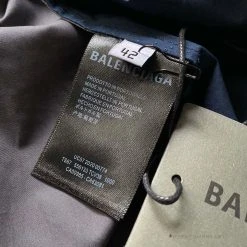 Hypeyourbeast BCG Jacket Grey Blue Hoodies & Jackets