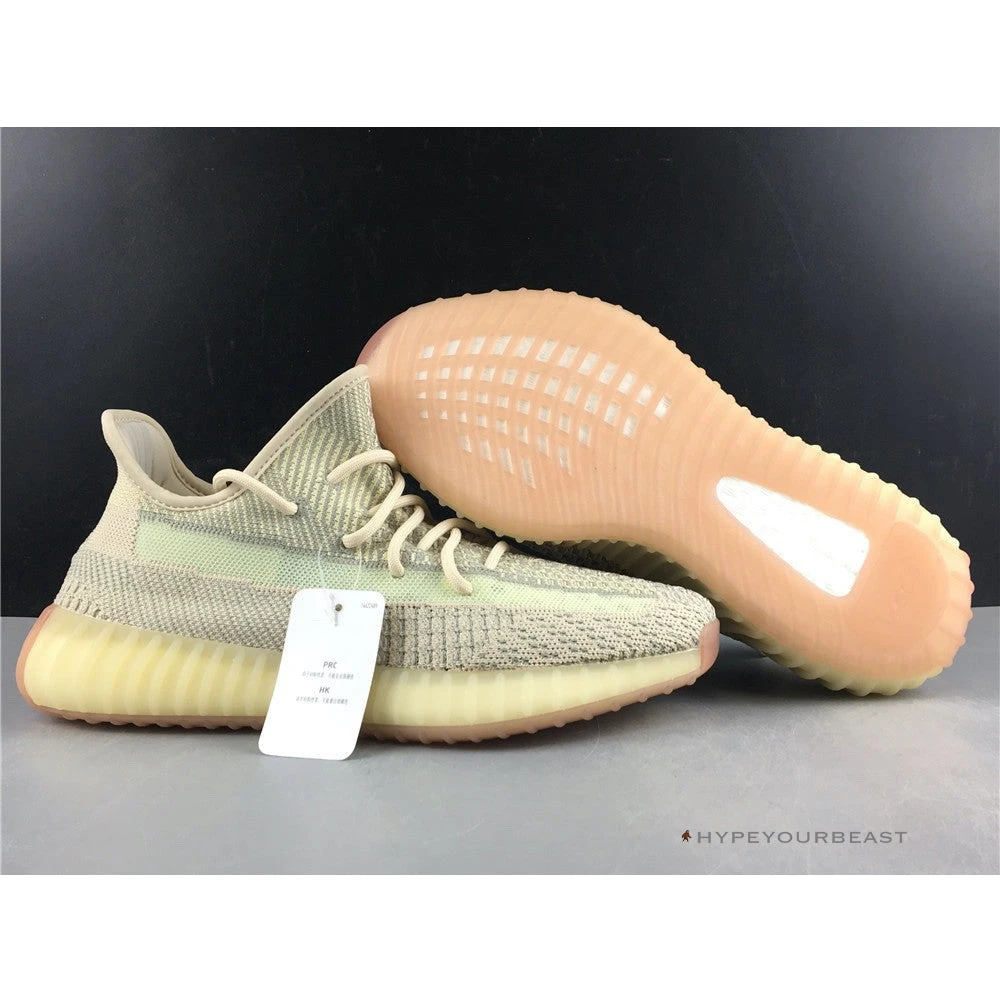 Hypeyourbeast Yeezy Boost 350 V2 'Citrin Non-Reflective' 1 Hypeyourbeast Yeezy Boost 350 V2 'Citrin Non-Reflective'