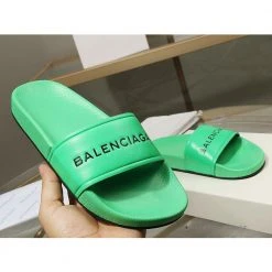 HypeYourBeast Balenciaga Slides BCG Slides Green