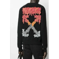 HypeYourBeast Off White Shirt Black Red 23 HypeYourBeast Off White Shirt Black Red