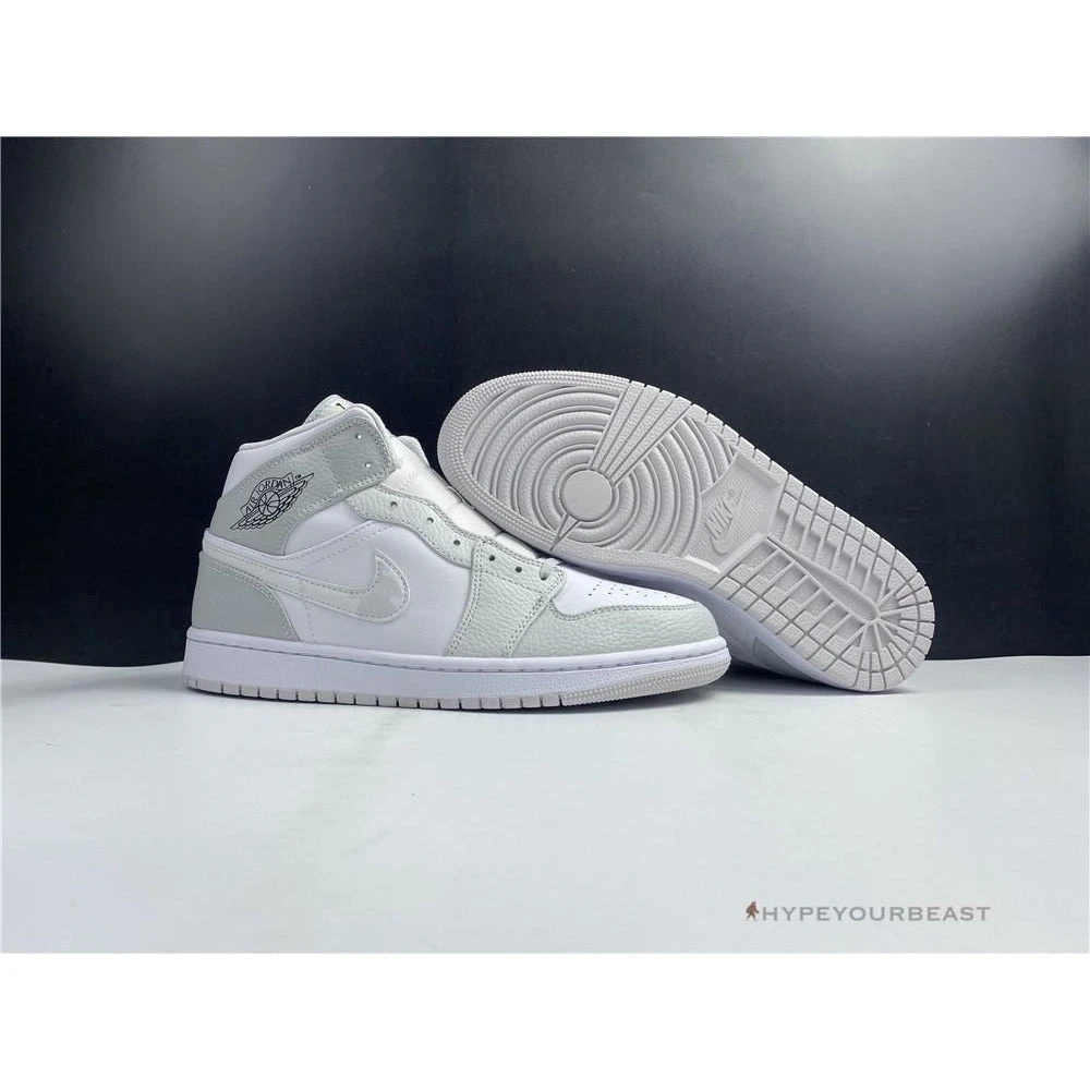 Hypeyourbeast Air Jordan 1 Mid White Camo' 14 Hypeyourbeast Air Jordan 1 Mid White Camo'