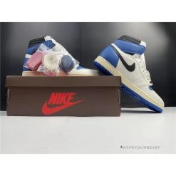 HypeYourBeast Travis Scott X Fragment X Air Jordan 1 High