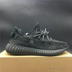 Hypeyourbeast Adidas Yeezy Boost 350 V2 Black / Black / Static