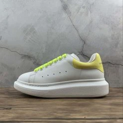HypeYourBeast Alexander McQueen White / Highlighter Yellow A. Mcqueen
