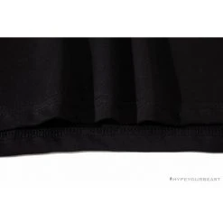 Hypeyourbeast Clothes BAPE Spoof Dollar Bill Tee Shirt 'BLACK'