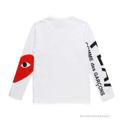 HypeYourBeast CDG PLAY Shirt 2205 White