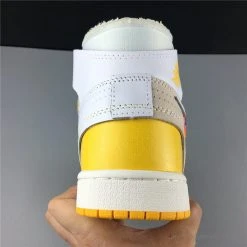 Hypeyourbeast Off-White X Air Jordan 1 High Canary Yellow