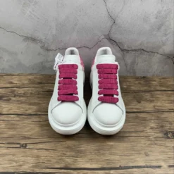 HypeYourBeast Alexander McQueen White / Pink Sparkle