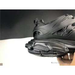 Hypeyourbeast Balenciaga Track Sneakers 3.0 Black Rubber Sole