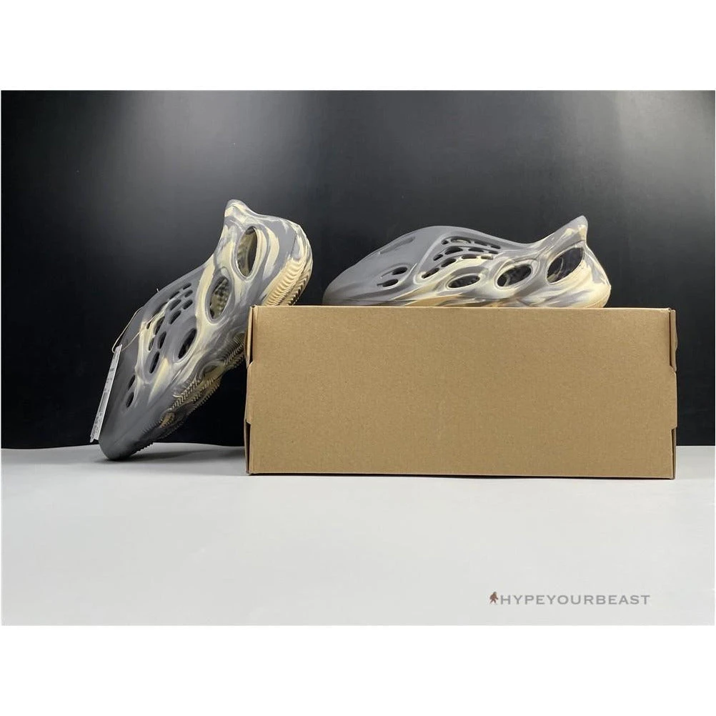 HypeYourBeast Adidas Yeezy Foam Runner 'MXT Moon Grey' 4 HypeYourBeast Adidas Yeezy Foam Runner 'MXT Moon Grey'