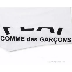 HypeYourBeast CDG PLAY Shirt 2205 White
