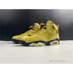 HypeYourBeast Air Jordan 6 Retro Travis Scott Yellow