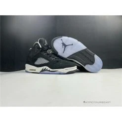 HypeYourBeast Air Jordan 5 Oreo Black
