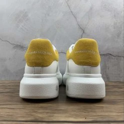 HypeYourBeast Alexander McQueen White / Yellow A. Mcqueen
