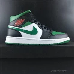 Hypeyourbeast Air Jordan 1 Mid 'Incredible Hulk'