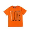 HypeYourBeast Vlone Orange Staple Tee Shirt T-Shirts