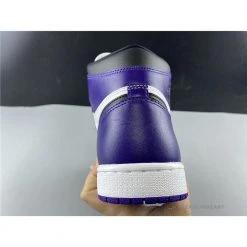 Hypeyourbeast Air Jordan 1 Retro High OG 'Court Purple'