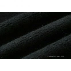 HypeYourBeast BCG Smile Hoodie Black Hoodies & Jackets