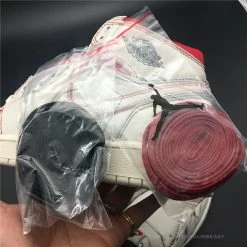 Hypeyourbeast Air Jordan 1 Retro High Phantom Gym Red