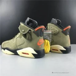 Hypeyourbeast Jordan Air Jordan 6 Retro “Travis Scott”