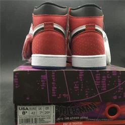 Hypeyourbeast Jordan 1 Spiderman