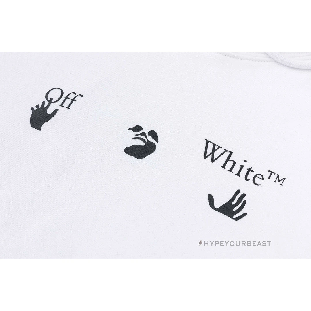 HypeYourBeast Off White Hoodie Royal - White 5 HypeYourBeast Off White Hoodie Royal - White