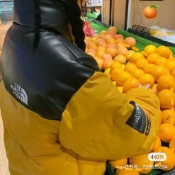 HypeYourBeast TNF X Supreme Jacket Yellow