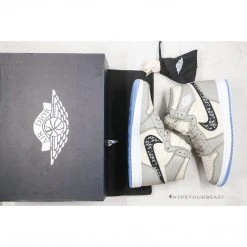 Hypeyourbeast Dior X Air Jordan 1