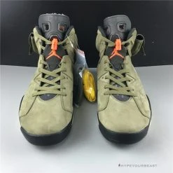Hypeyourbeast Jordan Air Jordan 6 Retro “Travis Scott”