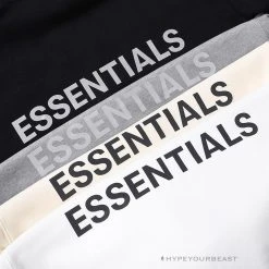 HypeYourBeast Hoodies & Jackets FOG Hoodie Reflective ‘ESSENTIALS’ Beige