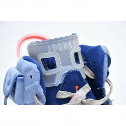 HypeYourBeast Travis Scott X Air Jordan 6 'British Khaki Blue'