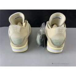 Hypeyourbeast Off White X Air Jordan 4 Sail