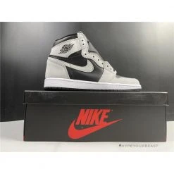 HypeYourBeast Air Jordan 1 High Black Smoke Grey