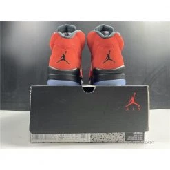 Hypeyourbeast Air Jordan 5 Retro Trophy Room University Red